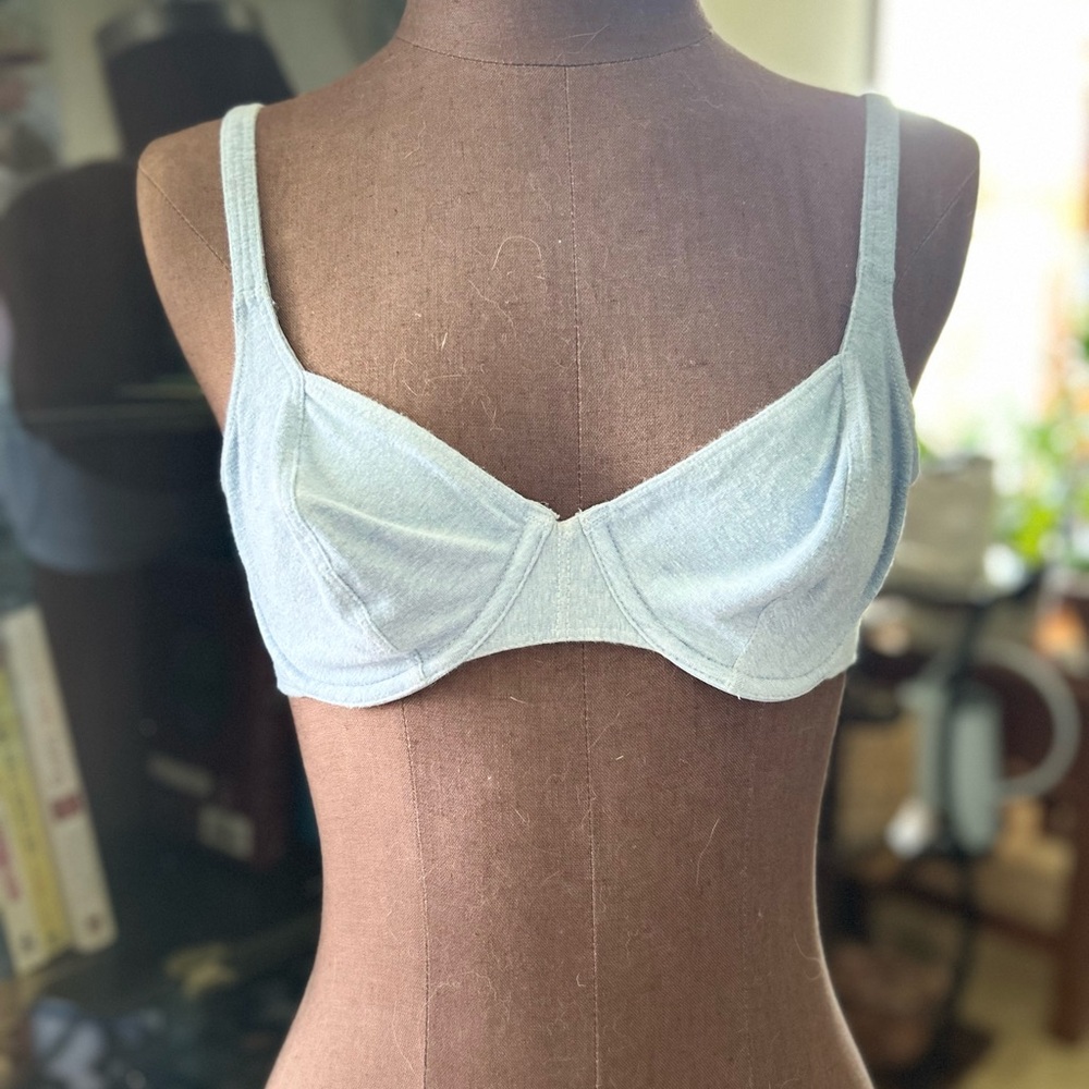Calvin Klein Light Blue Bra 36B
